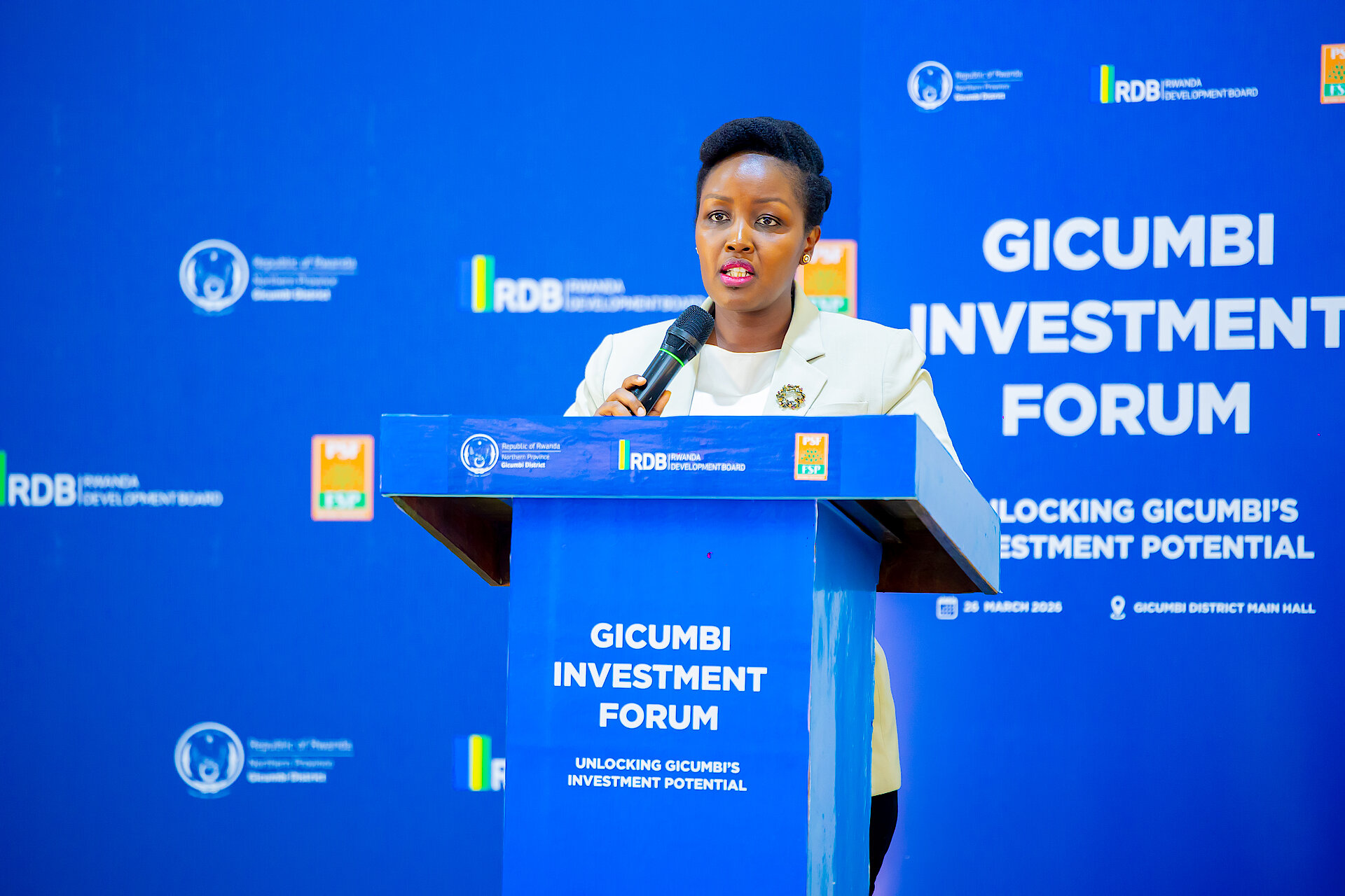 INGABIRE PAULA, Minister of ICT and Innovation