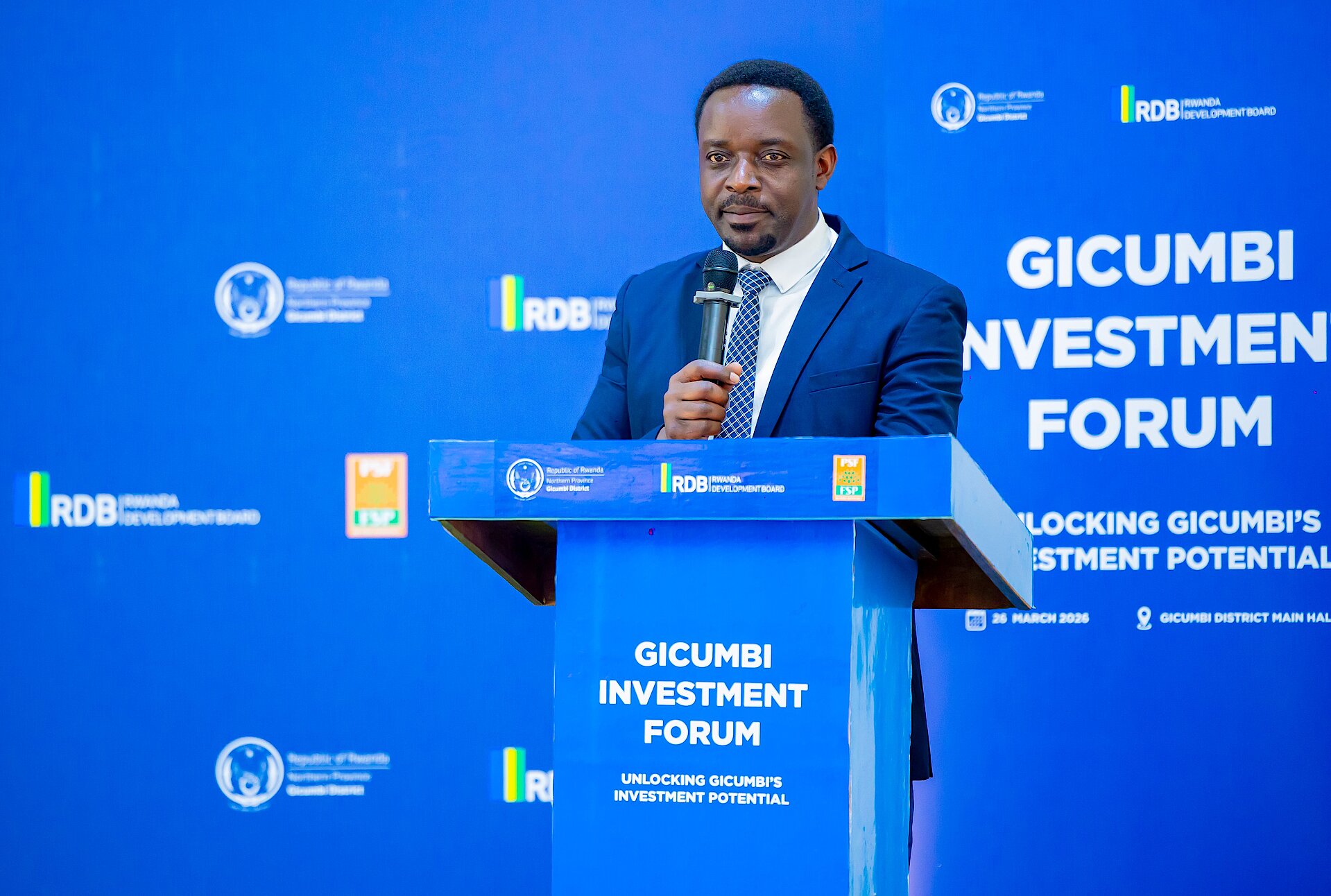 NZABONIMPA EMMANUEL, Mayor of Gicumbi District