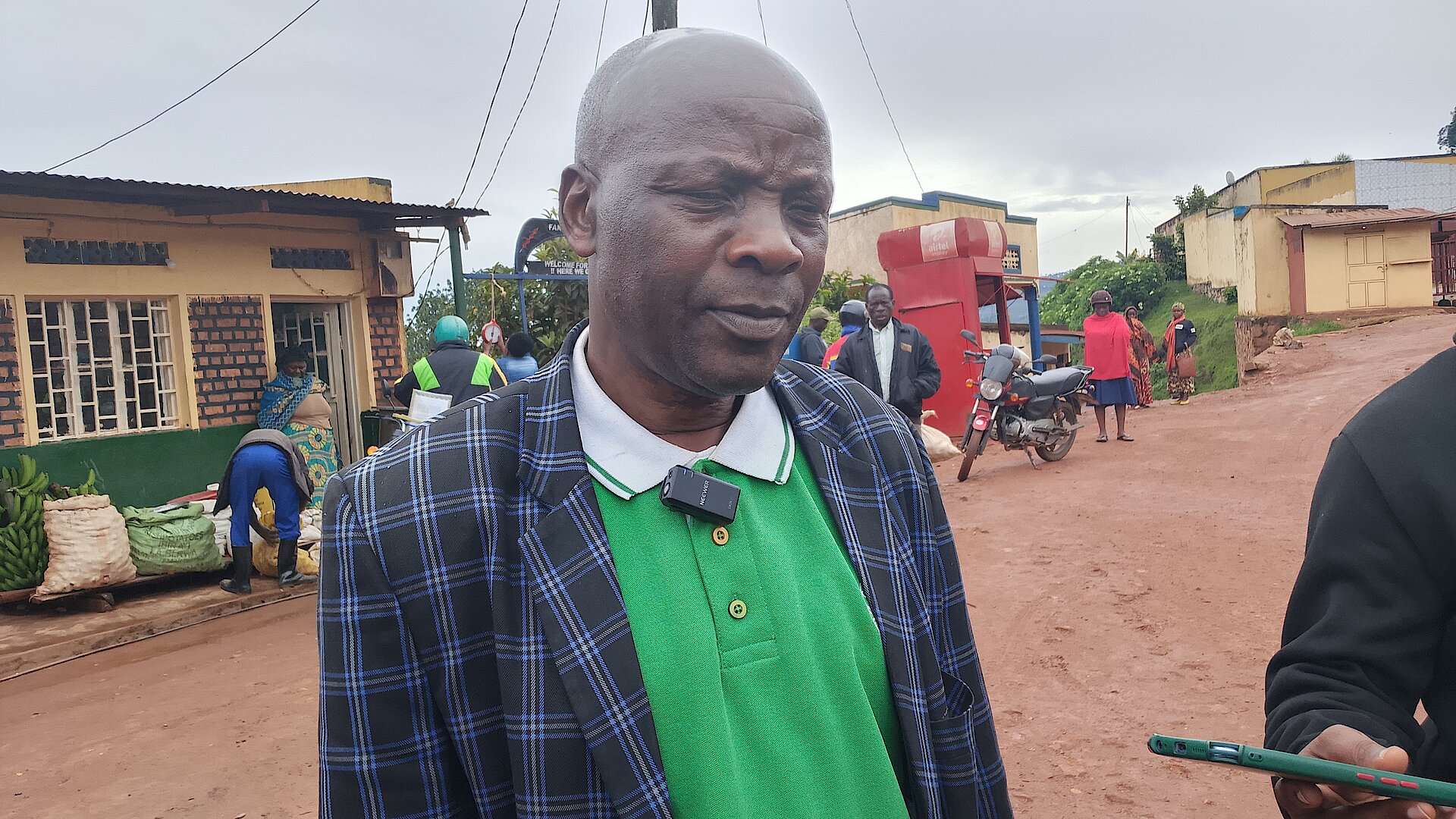 BANYANGA AUGUSTIN, Umuturage wa Kaniga