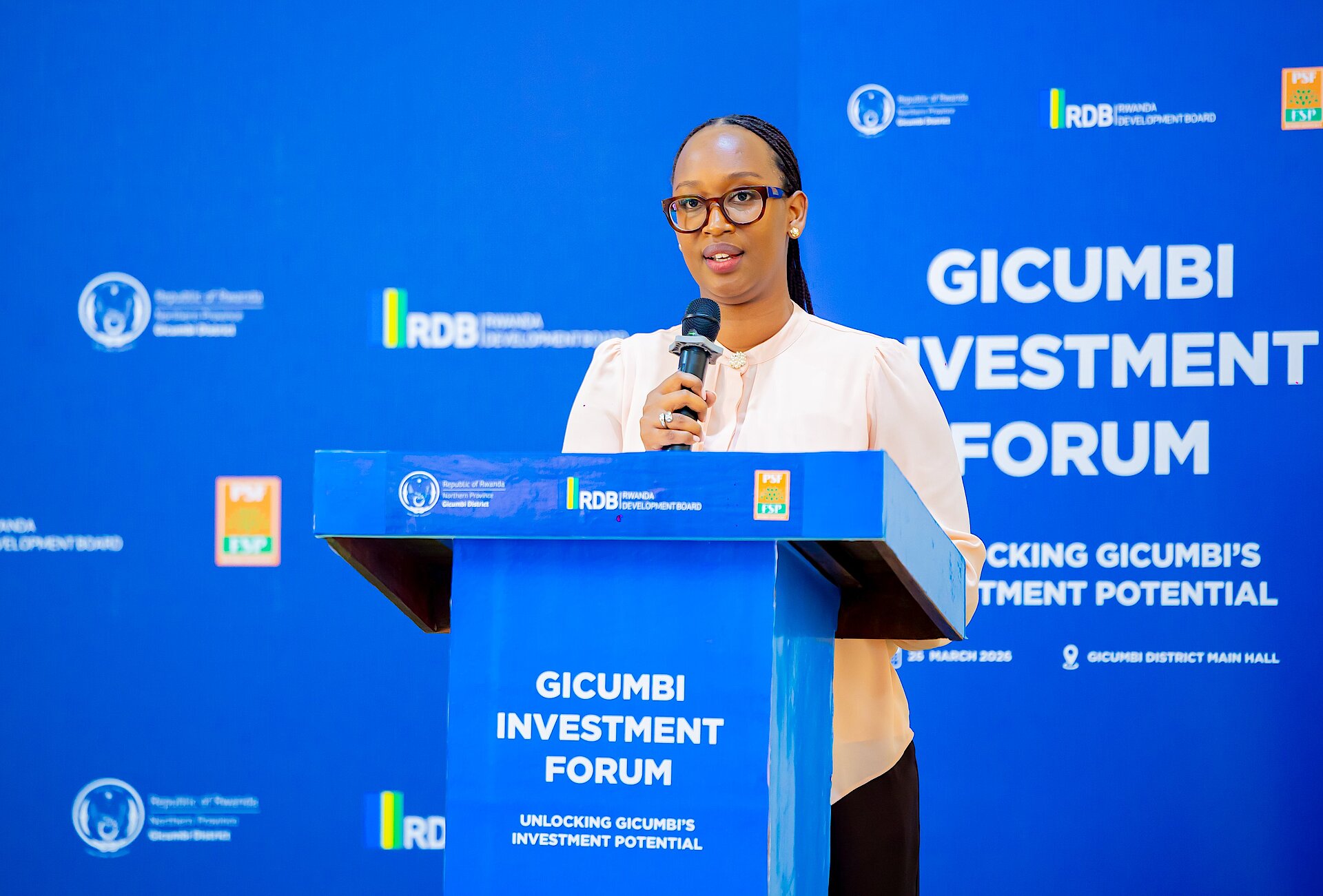 UMURUNGI MICHELLE, Chief Investment Officer at RDB