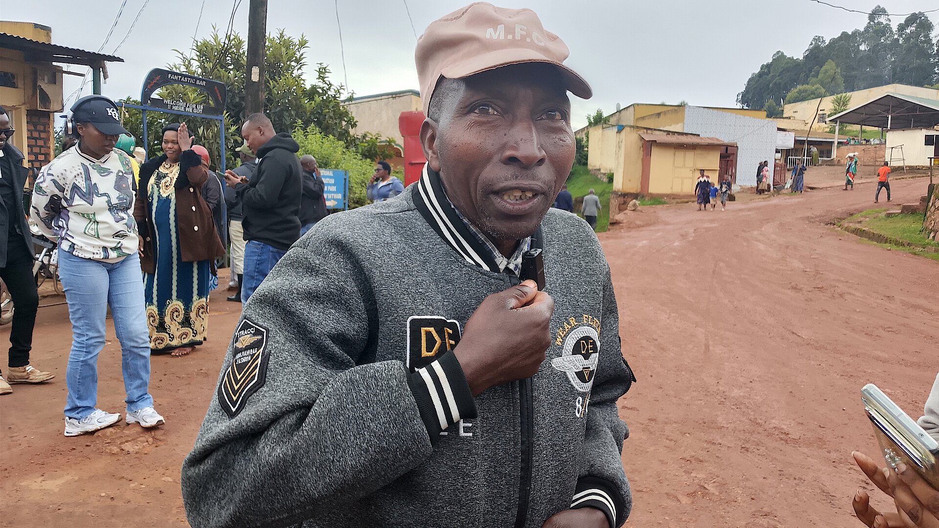 NSABIMANA Aimable, Umuturage wa Kaniga